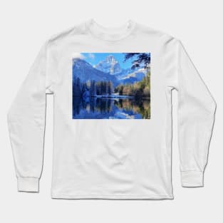 Mountains Long Sleeve T-Shirt